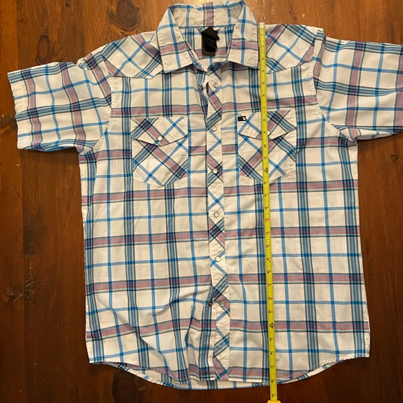 North Face Retro Plaid Shirt - Picture 4 of 6